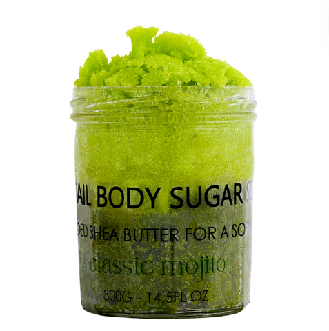 Fragranced Sugar Body Scrub 300g