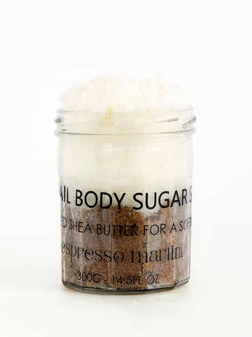 Fragranced Sugar Body Scrub 300g