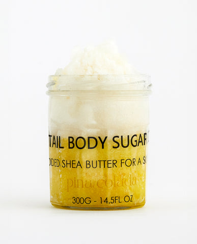 Fragranced Sugar Body Scrub 300g