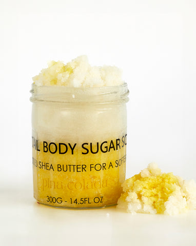 Fragranced Sugar Body Scrub 300g