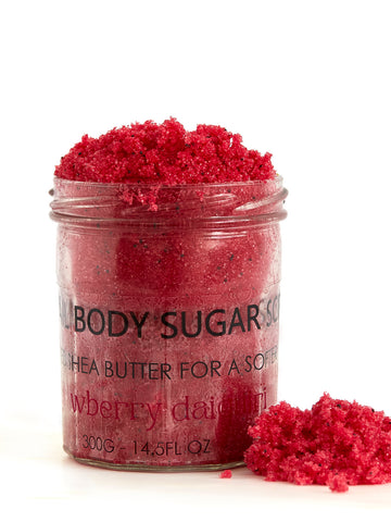 Fragranced Sugar Body Scrub 300g